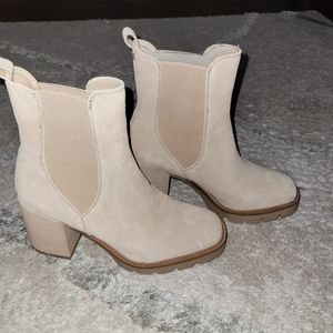 Sam EdelmanWomen's Natural Laguna Waterproof Chelsea Boot